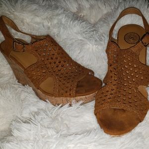Weaved Wedge sandle